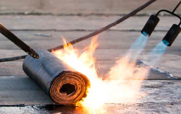 Misson asphalt flat roofing repairs