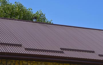 typical Misson corrugated roof uses