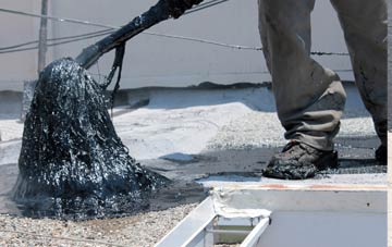 Misson flat roof waterproofing costs