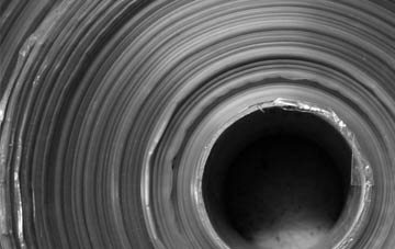 Misson pvc roof replacement